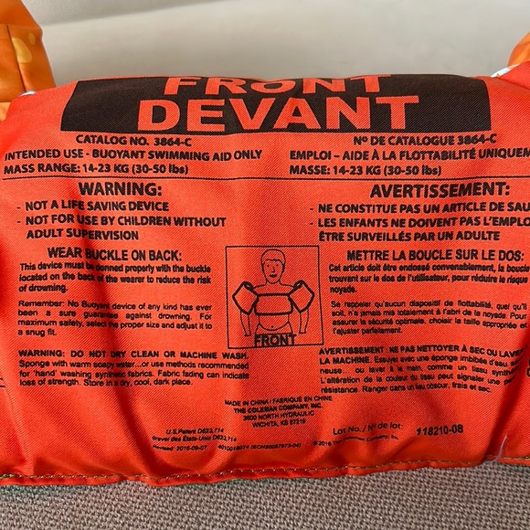 Stearns Puddle Jumper Kids Life Jacket | Life Vest - Picture 4 of 4